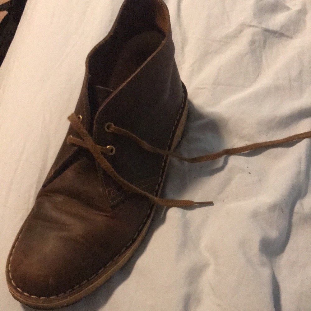 Size 8 Clarks Originals Desertboots